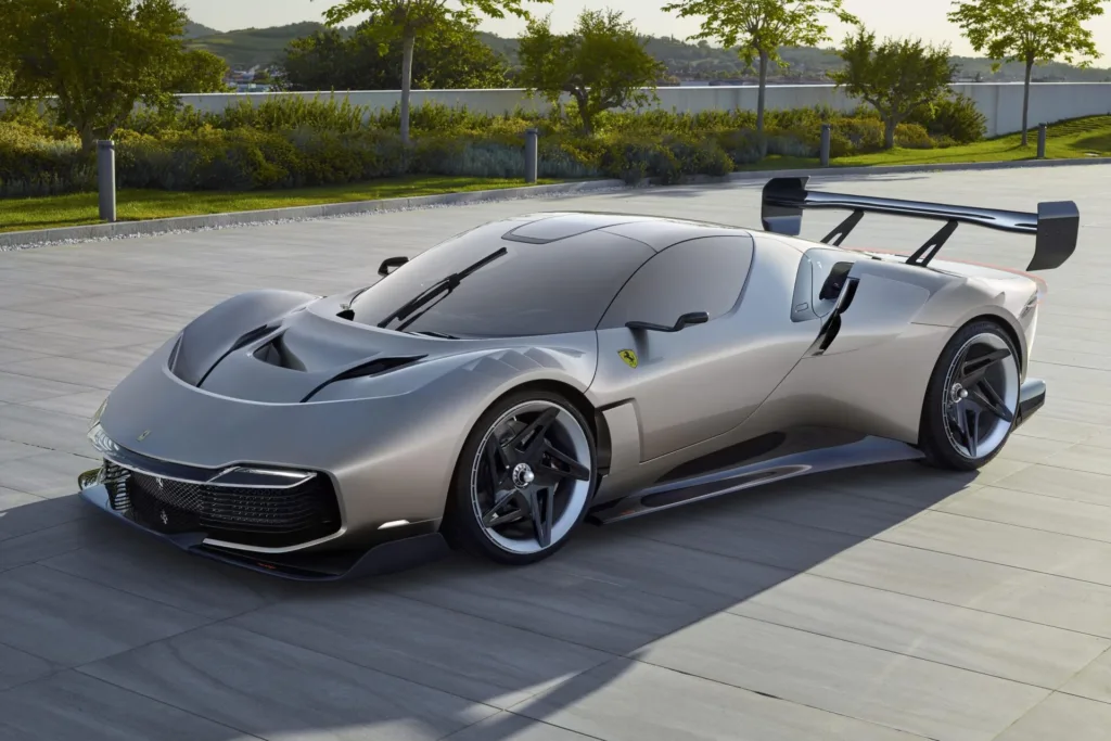Ferrari KC23: Μια one-off δημιουργία για την πίστα