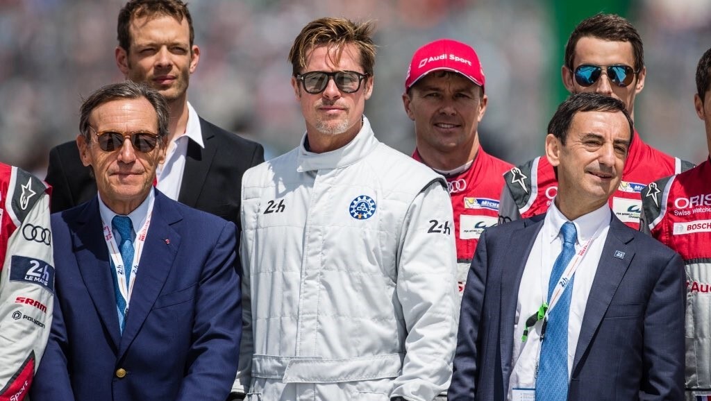Apex: Η νέα ταινία για τη Φόρμουλα 1 με Brad Pitt και… Χάμιλτον;