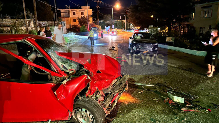 Τραυματίστηκε σε τροχαίο ο Δήμαρχος Ηγουμενίτσας