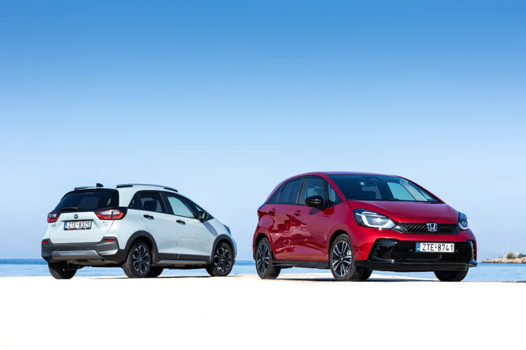 Αναβάθμιση εφ’ όλης για τα Honda Jazz και Jazz Crosstar
