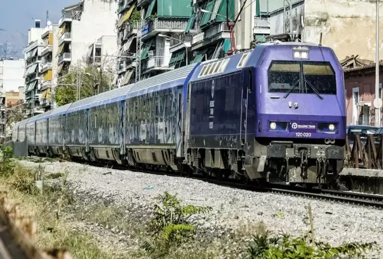 Hellenic Train Hellenic Train: 24ωρη απεργία των μηχανοδηγών την Πέμπτη