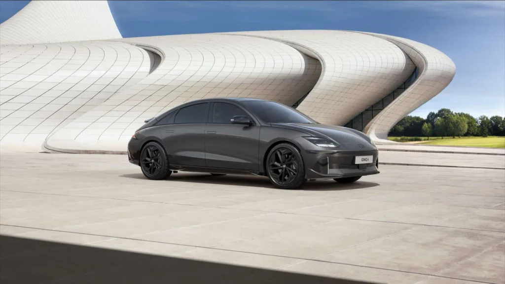 Το Hyundai IONIQ 6 στέφθηκε EV της χρονιάς