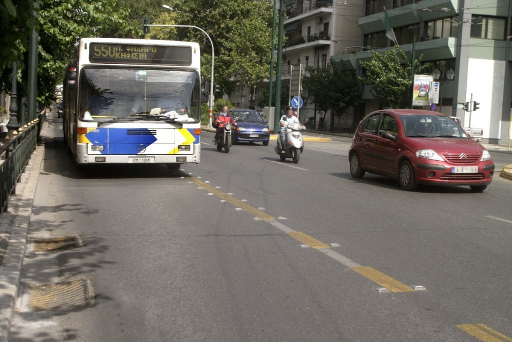 Λεωφορειολωρίδες: Μπαίνουν 12 κάμερες στην Αθήνα – Πού θα τοποθετηθούν
