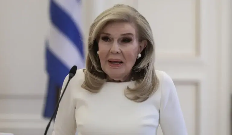Πέθανε η Μαριάννα Βαρδινογιάννη σε ηλικία 80 ετών