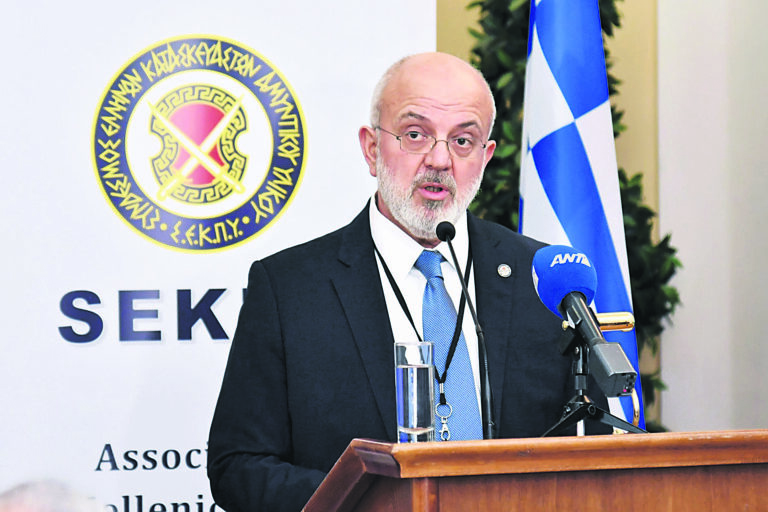 Τάσος Ροζολής στον Ε.Τ.: «Αναγκαιότητα η ενίσχυση της αμυντικής βιομηχανίας»