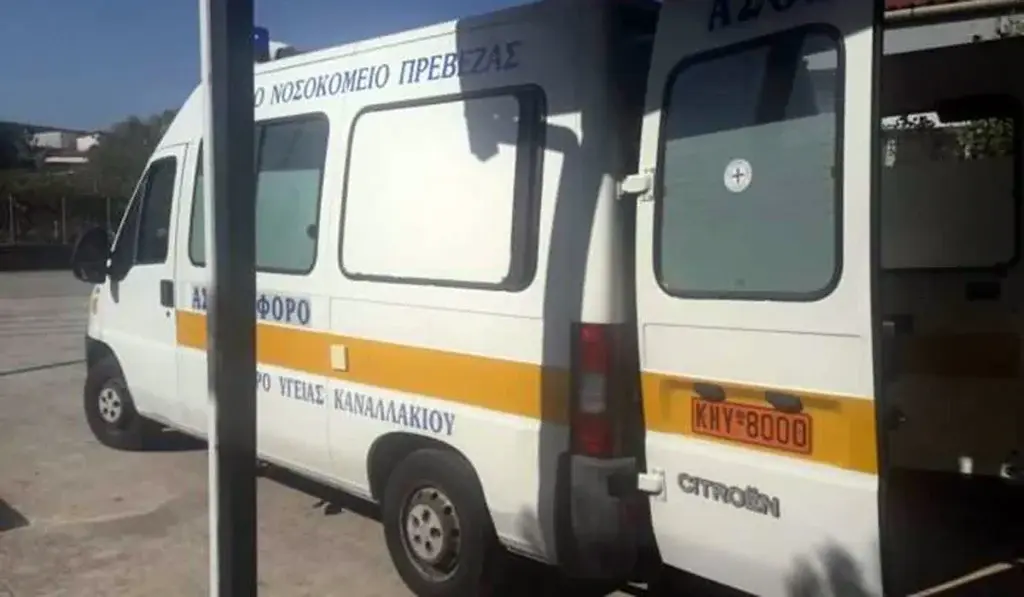 Σοκ στην Πρέβεζα: Πέθανε σε καρότσα αγροτικού στον δρόμο για το Κέντρο Υγείας