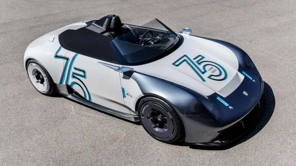 Porsche Vision 357 Speedster: Ωμή ηλεκτρική δύναμη!