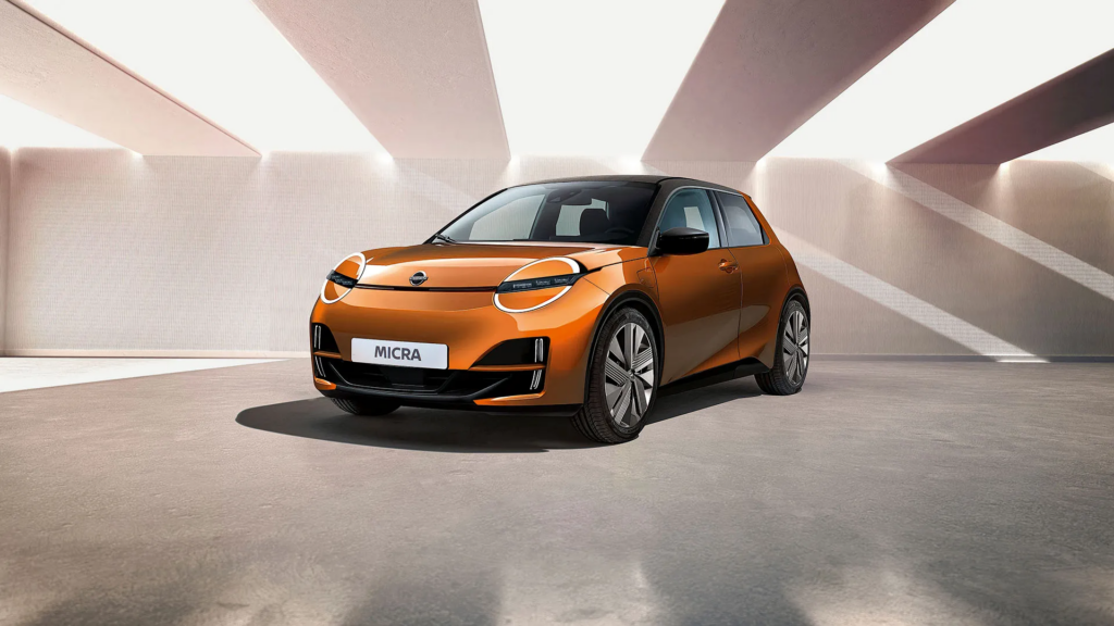 Το νέο Nissan Micra θα είναι ηλεκτρικό με… γαλλικό DNA