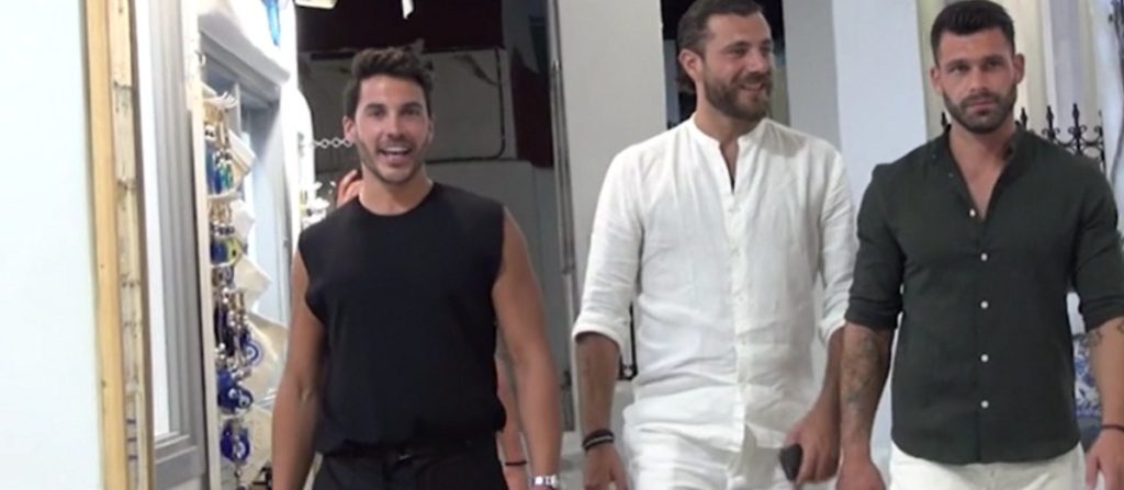 Το Survivor All Star μετακόμισε στη Μύκονο: Σχίζας – Μπάρτζης – Ασημακόπουλος στα σοκάκι