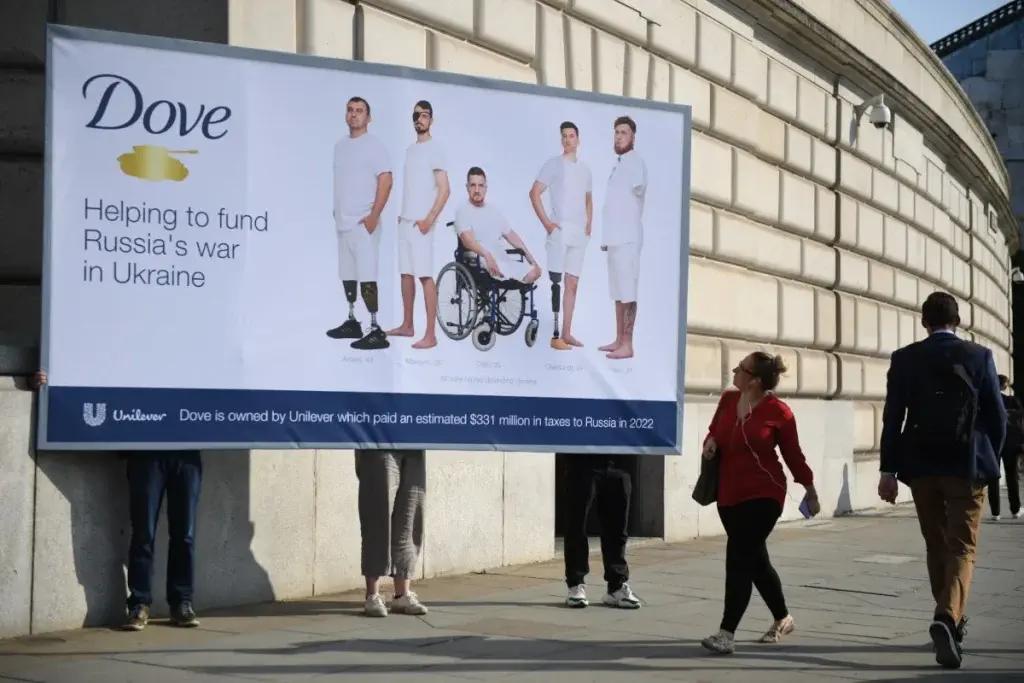 Unilever: Στο στόχαστρο ακτιβιστών για τις δραστηριότητές της στη Ρωσία