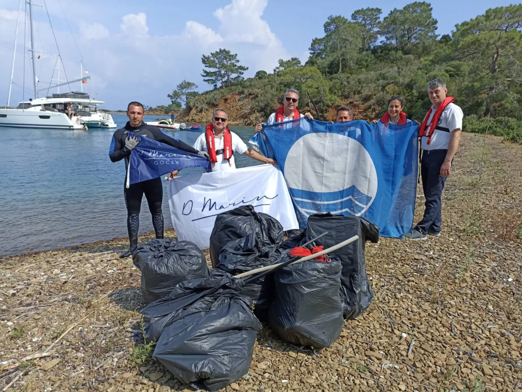 Η D-Marin γιορτάζει τις ημέρες περιβαλλοντικής ευαισθητοποίησης σε όλες τις μαρίνες