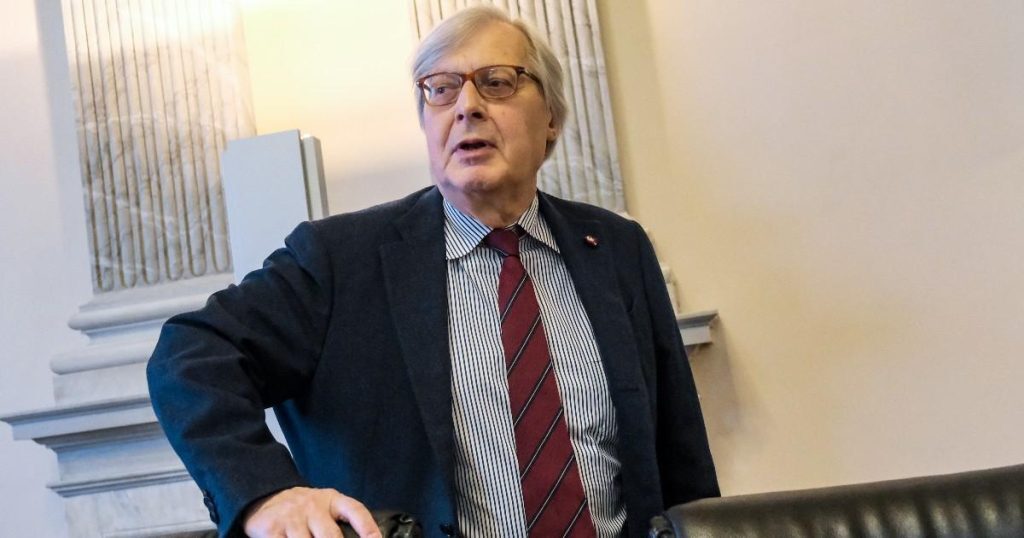 Σάλος με τον υφυπουργό Πολιτισμού της Ιταλίας – Έχω κοιμηθεί με 1.500 γυναίκες, «όργανο γνώσης