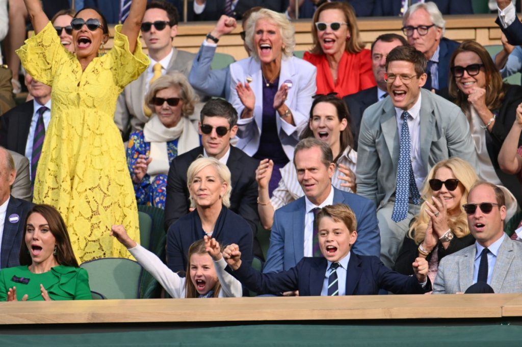 Τελικός Wimbledon: Στις εξέδρες ο πρίγκιπας Ουίλιαμ και το μισό…Χόλυγουντ [Εικόνες]