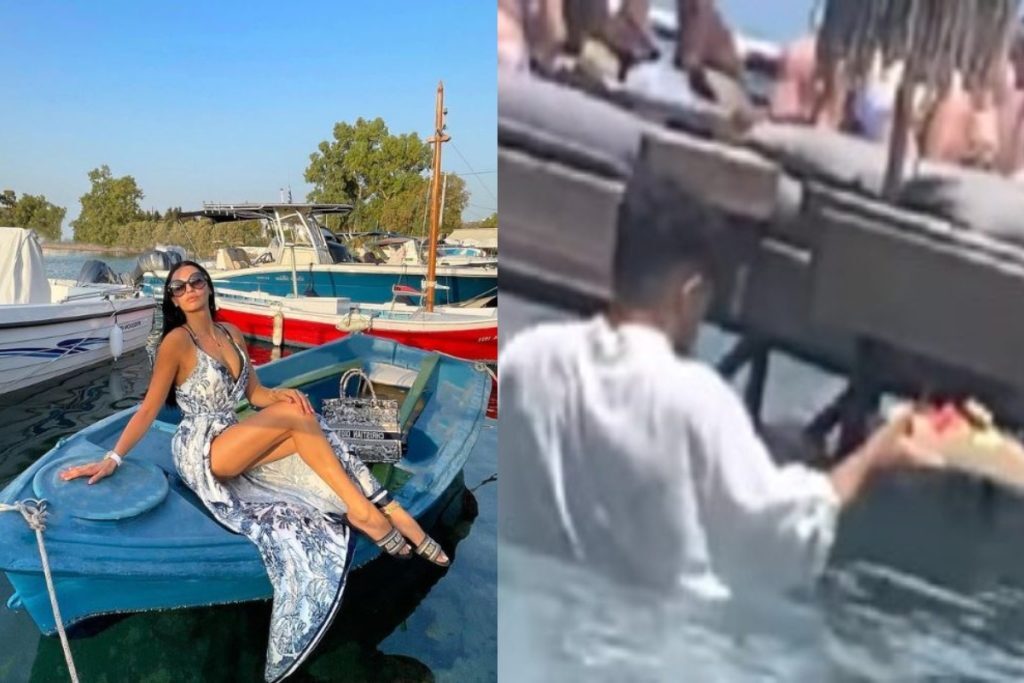 Ρόδος: «Δεν τον μαστιγώνουν, δροσίζεται – Έχετε καταντήσει αηδία» – Σάλος με την ανάρτηση της Αλεξανδράκη για τον σερβιτόρο [βίντεο]