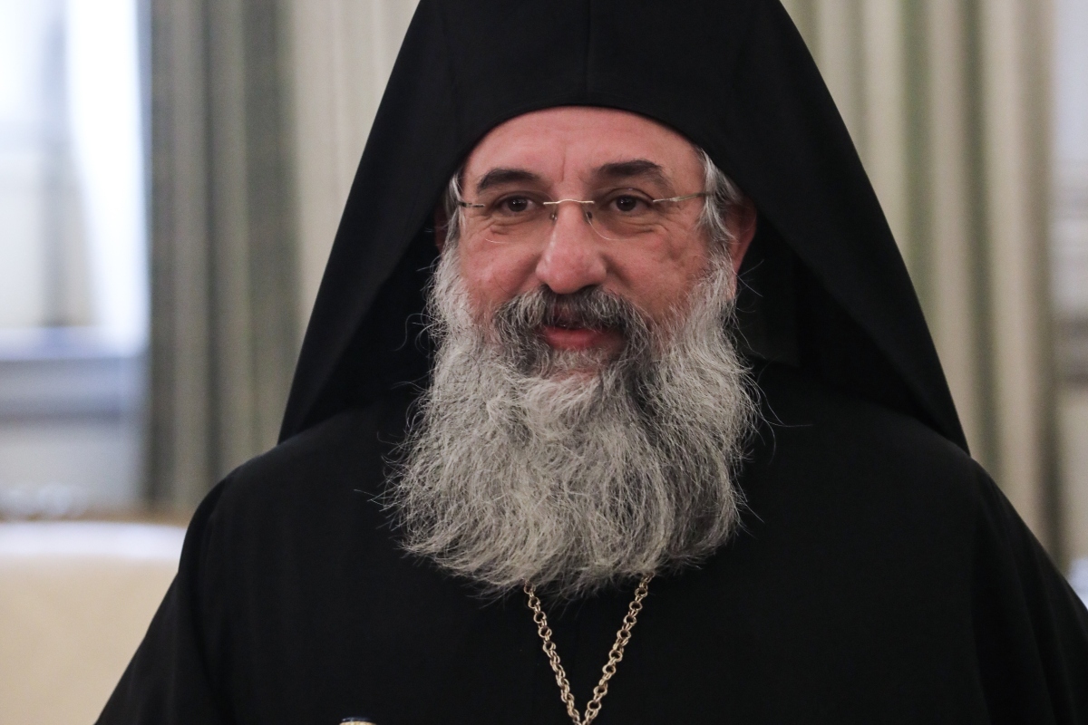 Στο νοσοκομείο ο Αρχιεπίσκοπος Κρήτης Ευγένιος