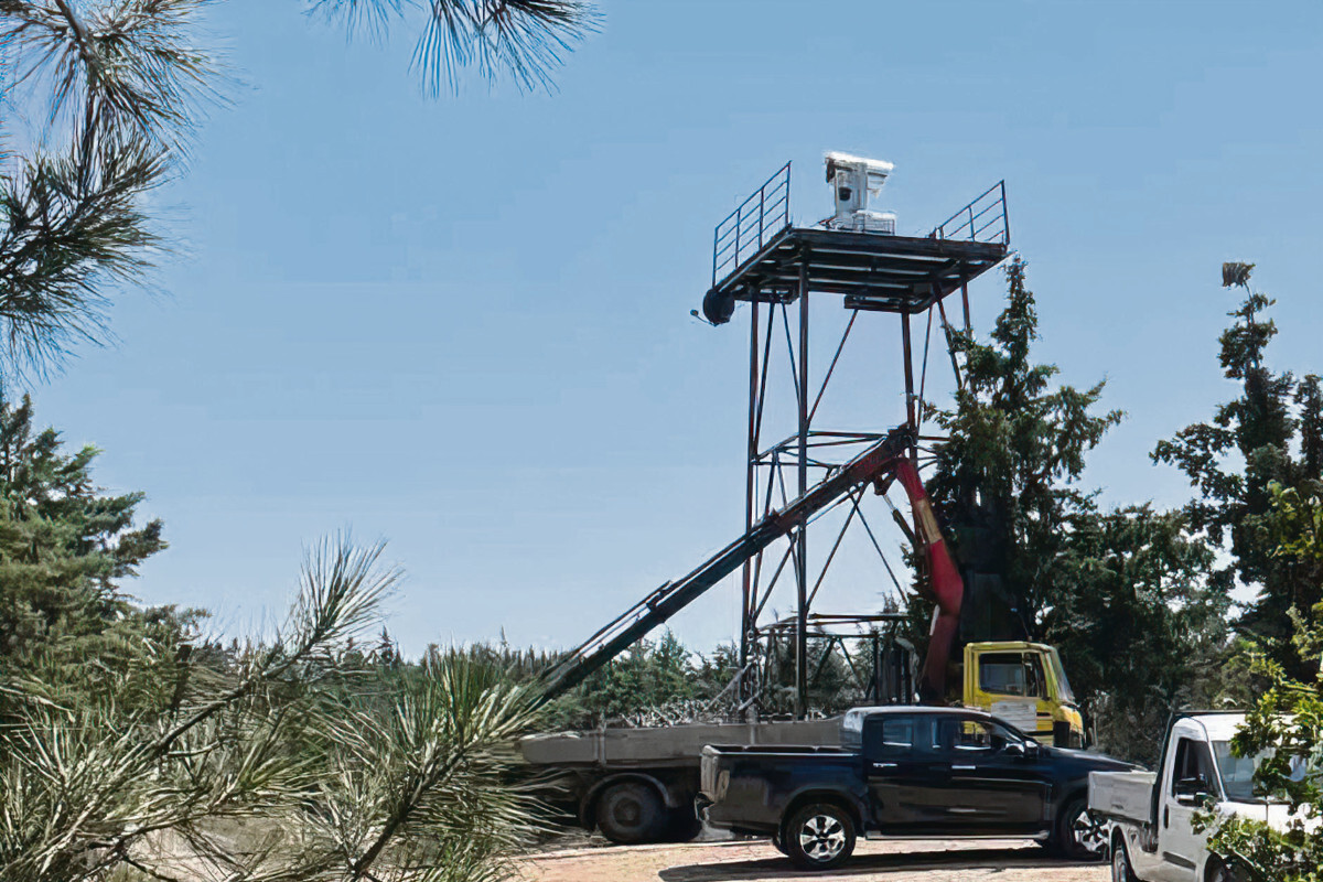 Ραντάρ εντοπισμού φωτιάς σε 60 δευτερόλεπτα στο Σέιχ Σου