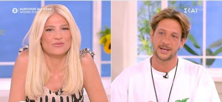 Survivor all star – Ο Μπόγδανος αποκάλυψε τον πραγματικό λόγο αποβολής του Γκότση