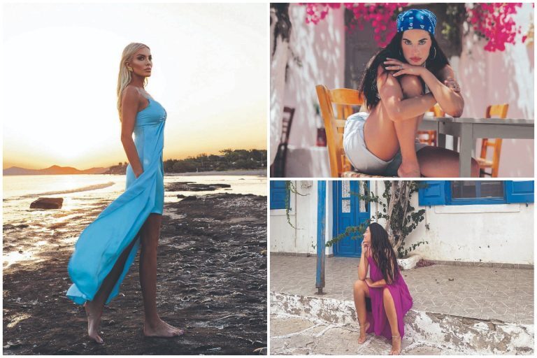Tο καλοκαίρι των celebrity – «Βούλιαξαν» την Αντίπαρο οι ωραίες