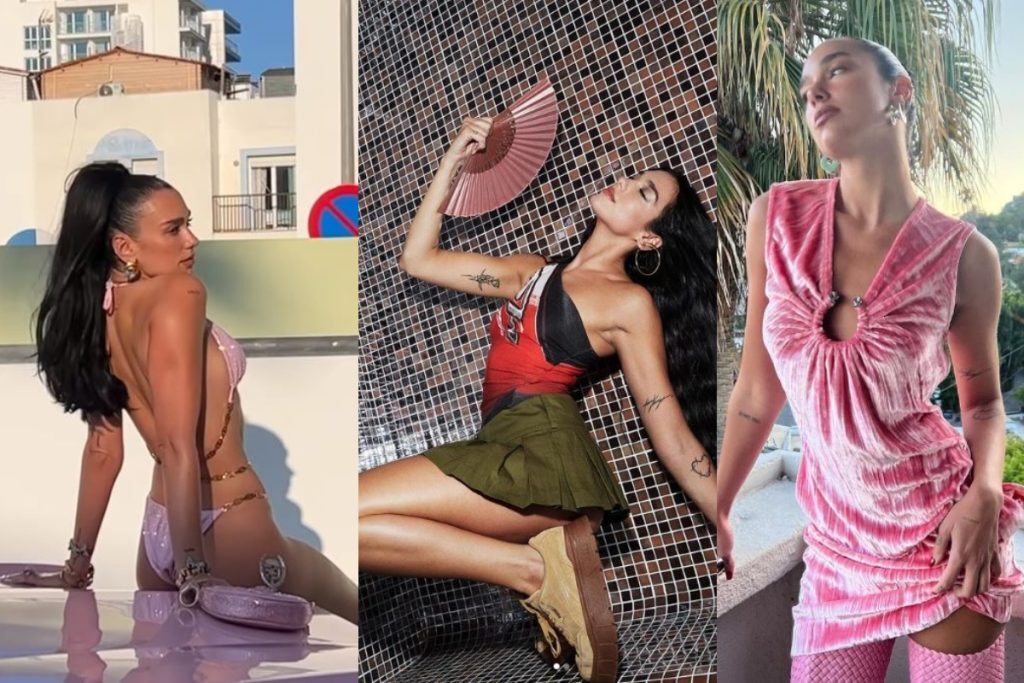 Φάτε μάτια ψάρια – H Dua Lipa συνεχίζει τις διακοπές στην Σίφνο και ποστάρει τα οπίσθια της [Ε
