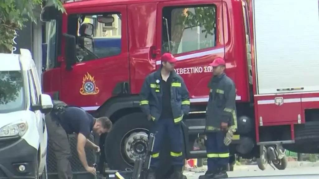 Έκρηξη μετά από απειλητικό τηλεφώνημα στην Τεκτονική Στοά στην Αχαρνών