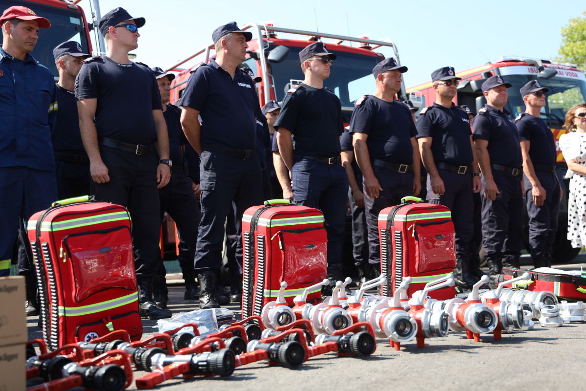 Δασικές πυρκαγιές: ευρωπαίοι πυροσβέστες στην Ελλάδα