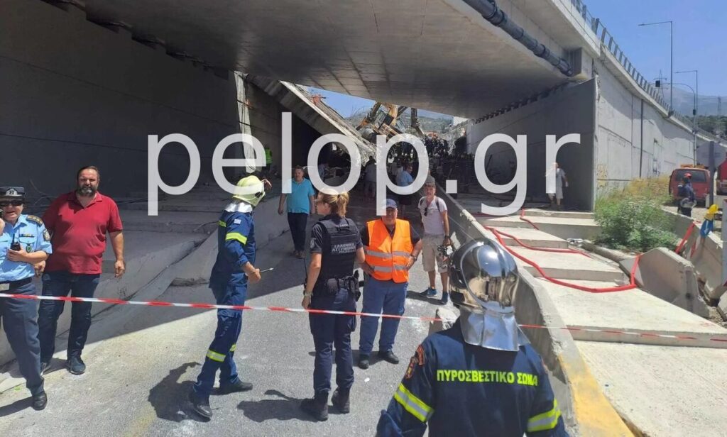 Λέκκας για την κατάρρευση γέφυρας στην Πάτρα: Είχε προβλήματα στατικότητας