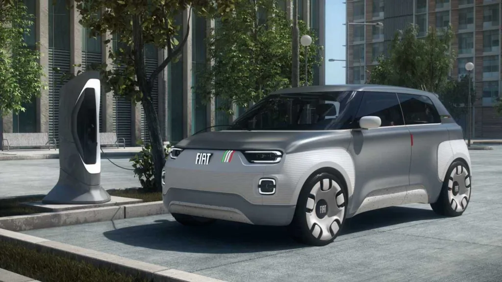 Έρχεται η νέα γενιά του Fiat Panda στις 11 Ιουλίου του 2024