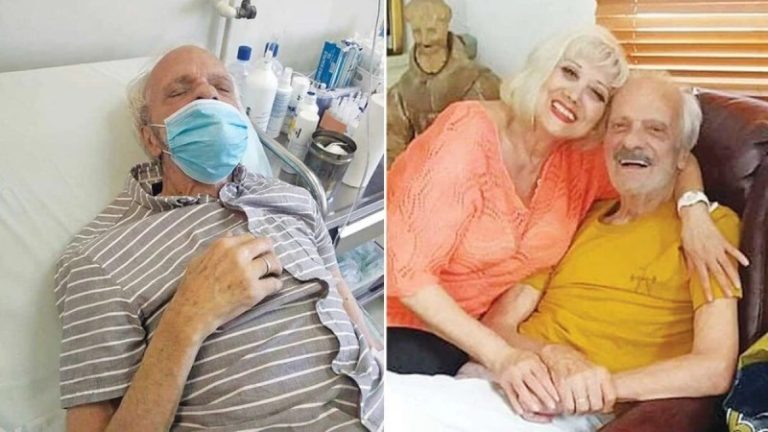 Στο νοσοκομείο ο Σπύρος Φωκάς μετά τις φωτιές