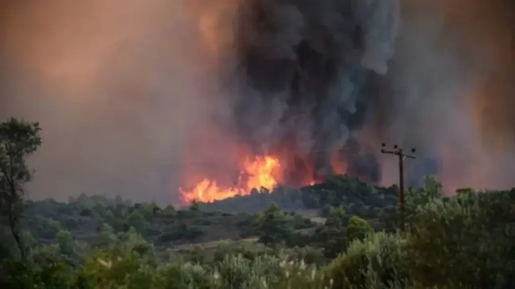 Κρήτη: Συνελήφθη 80χρονος – Ευθύνεται για την φωτιά στην Κάντανο