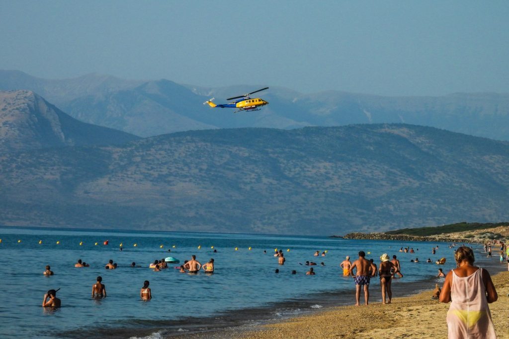 Φωτιά στην Κέρκυρα: Χάθηκε ο έλεγχος της πυρκαγιάς – Εκκενώνονται πέντε οικισμοί
