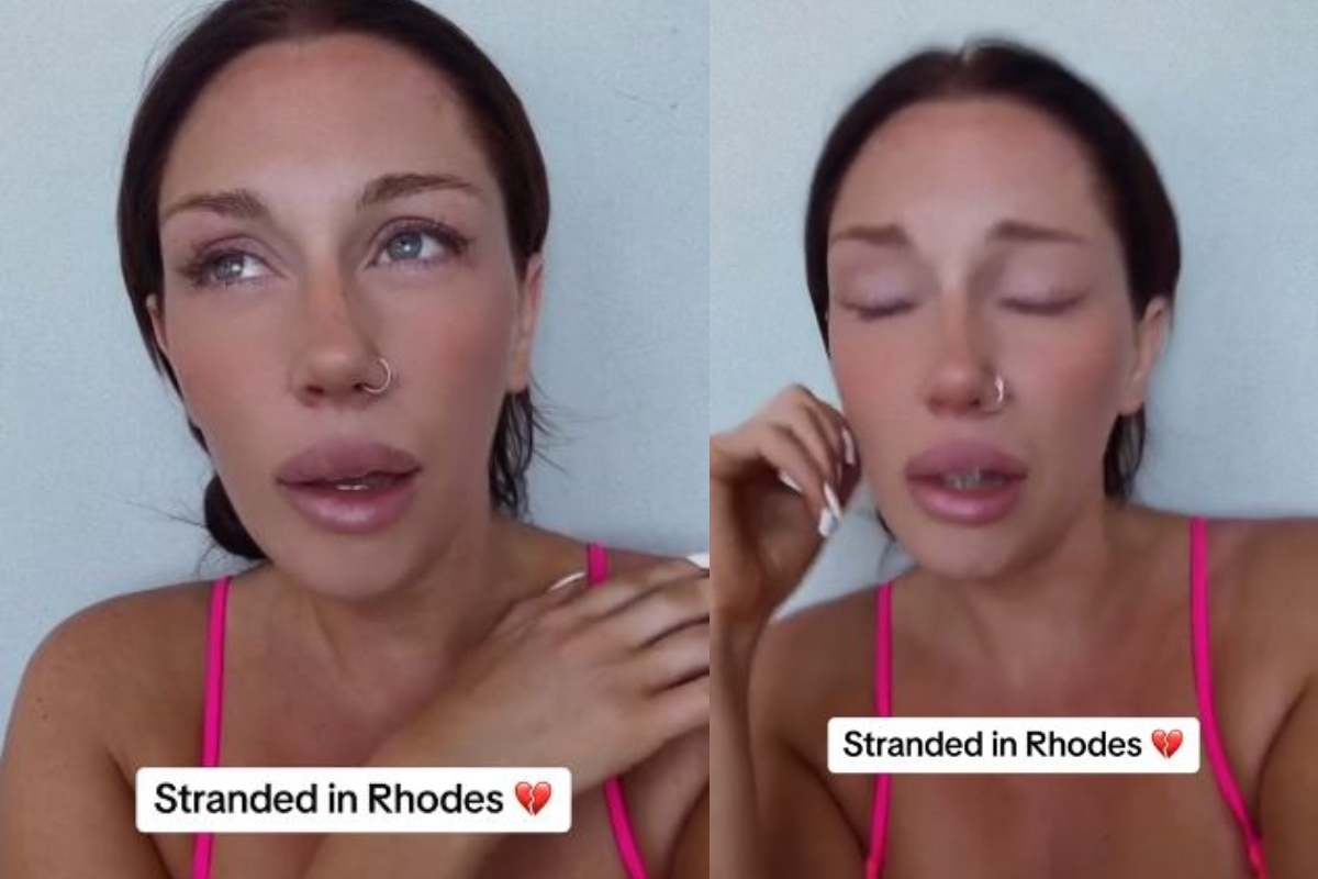 Το βίντεο που έγινε viral: Βρετανή τουρίστρια ευχαριστεί τον «Έλληνα ήρωα» που τους έσωσε από τη φωτιά -«Θα είχαμε πεθάνει»