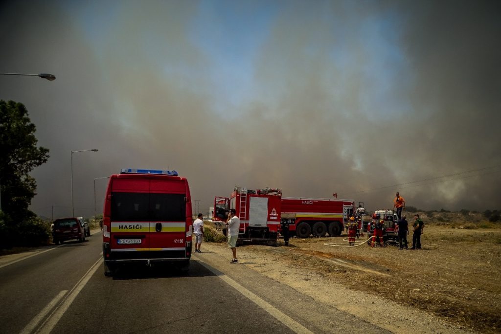 Χωρίς ενεργό μέτωπο η φωτιά στη Μαγνησία – Που υπάρχουν ενεργά μέτωπα