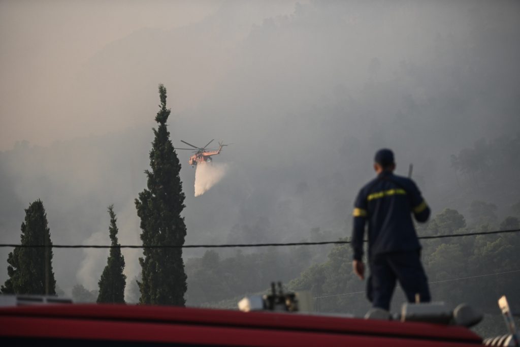 Φωτιά στην Αλεξανδρούπολη: Συνεχίζεται η μάχη με τις φλόγες – Τρία τα ενεργά μέτωπα, ξεκίνησαν και οι εναέριες πτήσεις [βίντεο]