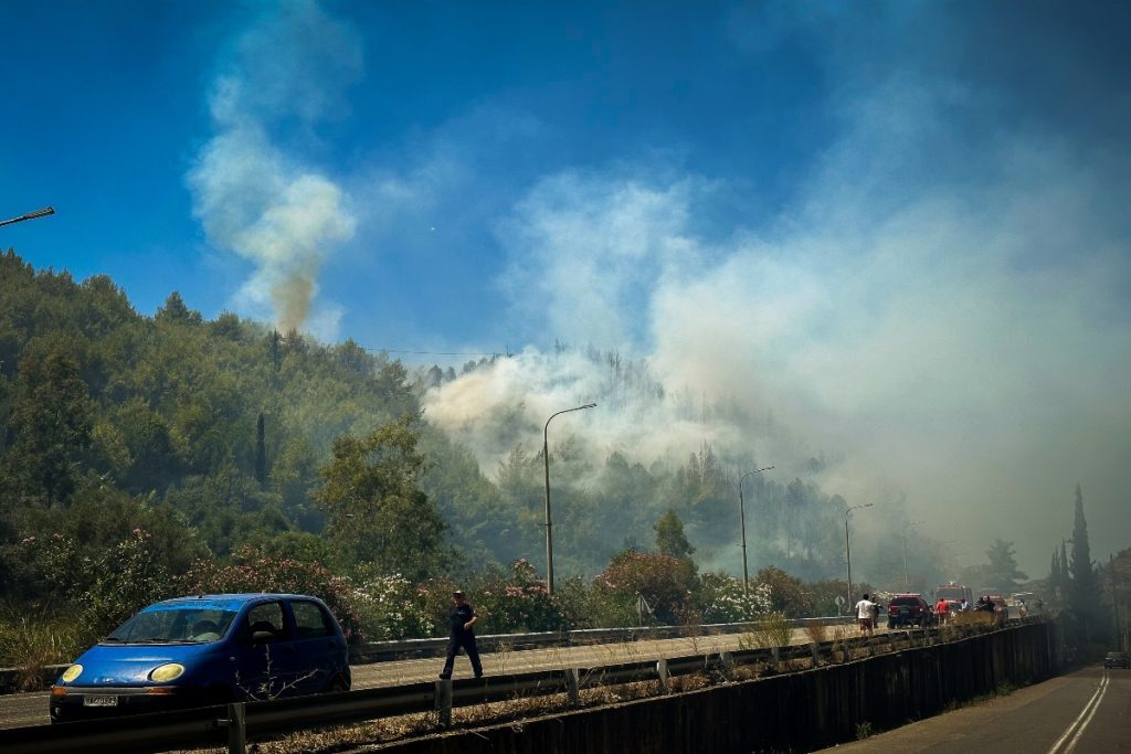 Φωτιά στην Ηλεία: Ήχησε το 112 – Εκκενώνονται 4 περιοχές