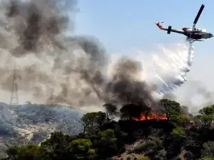 Φωτιά κίνδυνος πυρκαγιάς