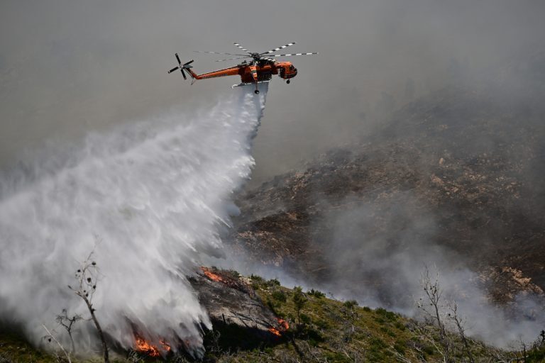 Φωτιά Δερβενοχώρια