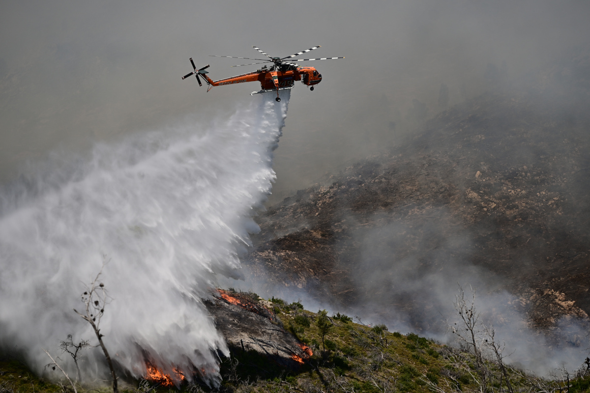 Φωτιά Δερβενοχώρια