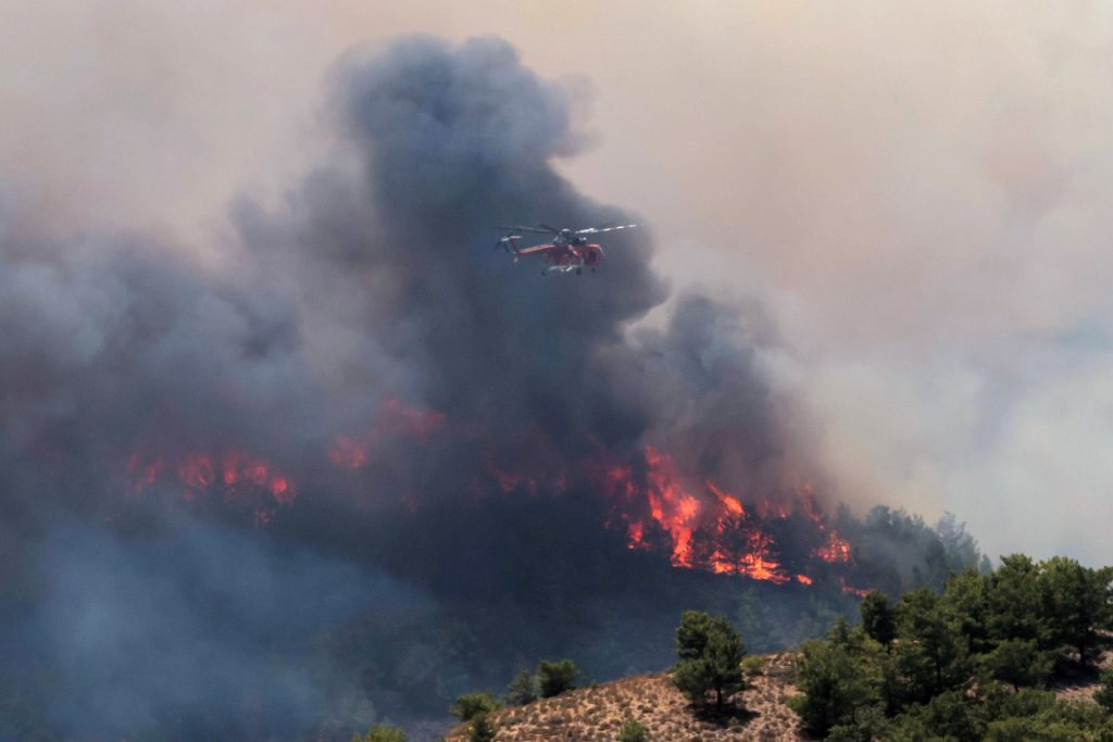 Κέρκυρα: Καταγγελία αντιδημάρχου για απόπειρα εμπρησμού – «Φλόγες ξεπήδησαν από το πουθενά» [Βίντεο]
