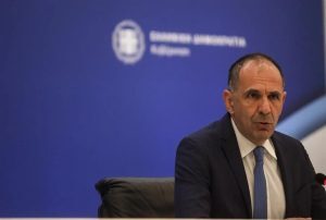 Γεραπετρίτης: Η Ελλάδα θέλει να δει τη Συρία να πετυχαίνει