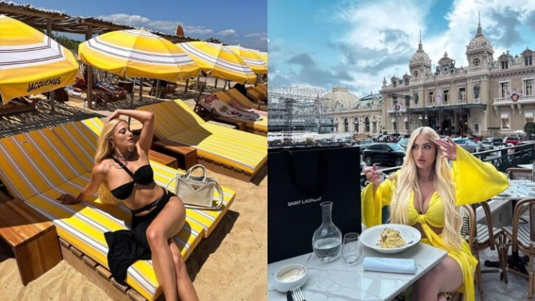 Ιωάννα Τούνη: Χλιδάτο ταξίδι στην Γαλλική Ριβιέρα με 350 ευρώ ταξί και αγορές από Prada & Louis Vuitton