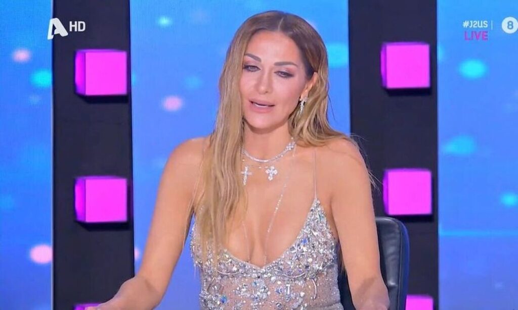 J2US – Δέσποινα Βανδή: «Θέλω να σε δω μετά τι θα κάνεις με τους επόμενους κριτές»