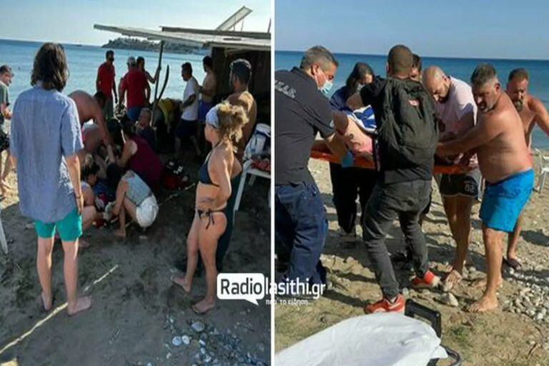 Κρήτη: Συνελήφθη ο 32χρονος οδηγός του τζετ σκι – Μάχη για να κρατηθεί στη ζωή δίνει ο 10χρονος