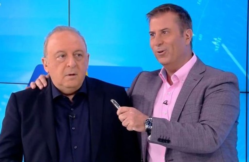 Έξαλλος ο Καμπουράκης στον αέρα της εκπομπής: «Σταματήστε να γράφετε βλακείες» – Τι συνέβη [Βί