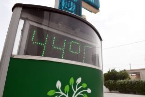 καιρός - καύσωνας