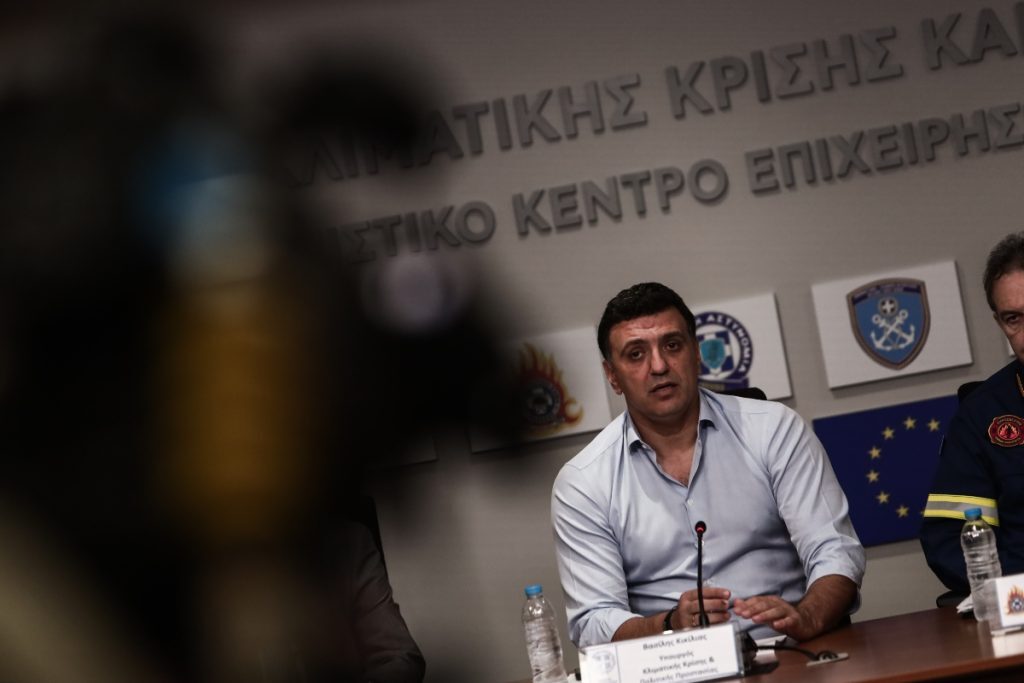 Κικίλιας: Στο πρόσωπό μου αντικατοπτρίζεται η προσπάθεια των ανδρών και γυναικών του ΠΣ