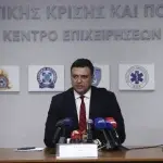 Βασίλης Κικίλιας: «Δεν επιτρέπεται καμία αμέλεια, όταν οι καιρικές συνθήκες είναι στο κόκκινο»