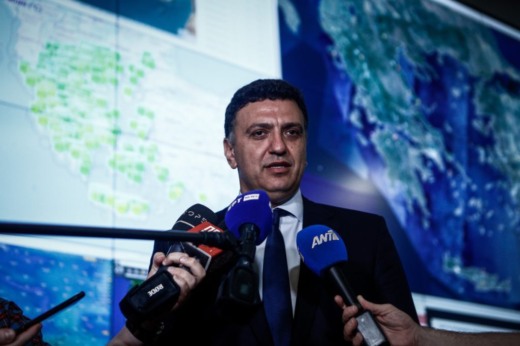 Κικίλιας: Είμαστε όλοι σε ετοιμότητα για την επικείμενη κακοκαιρία