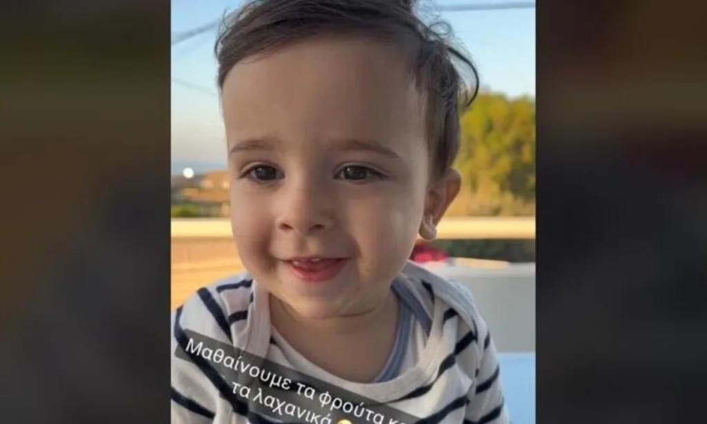 Κρήτη: Το γλυκό μωράκι που σάρωσε στο TikTok  – Viral με 3,3 εκατ. προβολές [βίντεο]