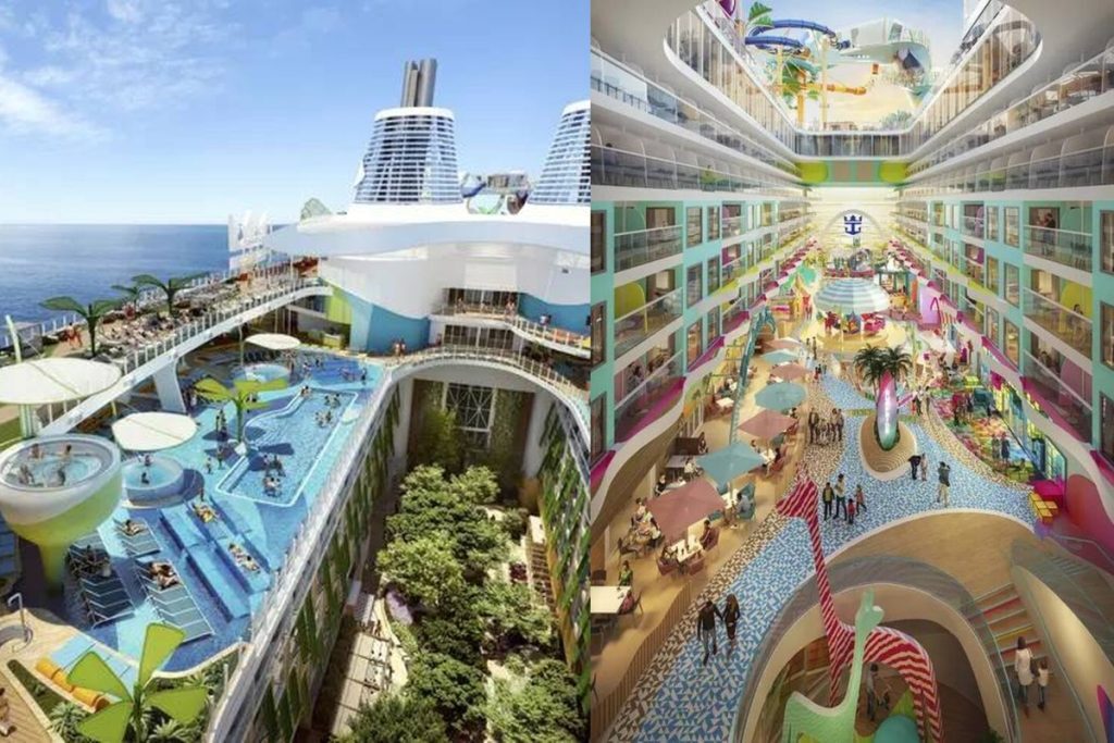 «Icon Of The Seas»: Αυτό είναι το μεγαλύτερο κρουαζιερόπλοιο στον κόσμο – Σαλπάρει τον Ιανουάρ