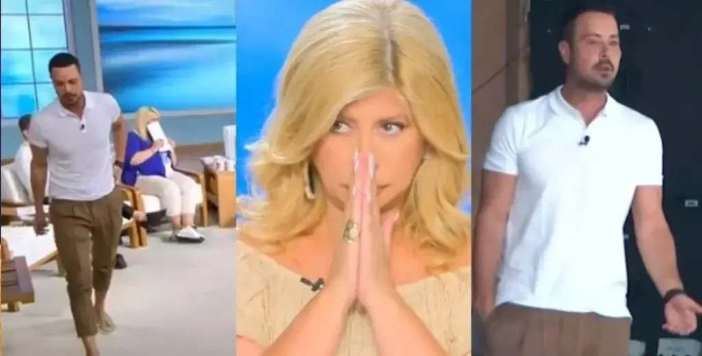 Πρωτοφανείς καταστάσεις on air: Αποχώρησε έξαλλος ο Κουσουλός – «Μας τα έχεις κάνει τσουρέκια, γλυφτράκι, παπαγαλάκι»